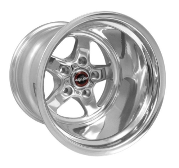 Picture of Race Star 92 Drag Star 15x14.00 5x4.75bc 4.00bs Direct Drill Polished Wheel