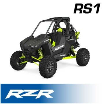 Picture of Rugged Radios Polaris RZR RS1 Complete Comm Kit with Bluetooth and 2-Way Radio M1 VHF Business Band
