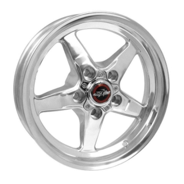 Picture of Race Star 92 Drag Star 15x3.75 5x4.50bc 1.25bs Direct Drill Polished Wheel