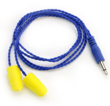 Picture of Rugged Radios AlphaBud Foam Earbud Speakers - Mono and Stereo Mono