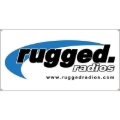 Picture of Rugged Radios Rugged Radios Race Banners - Available In Different Sizes 2 x 4 Banner