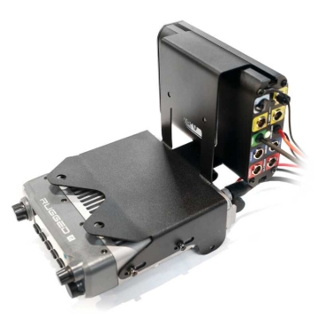 Picture of Rugged Radios Polaris RZR XP Kit w/ BTI 2-Way Radio 2-Way Radio 696 PLUS Remote Head / G1 GMRS