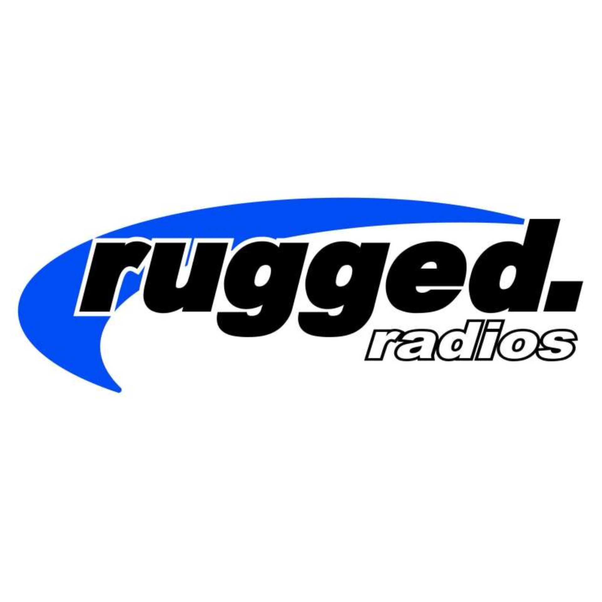 Picture of Rugged Radios Rugged Radios Die Cut Stickers - Available In A Variety of Sizes 3.5 Inches