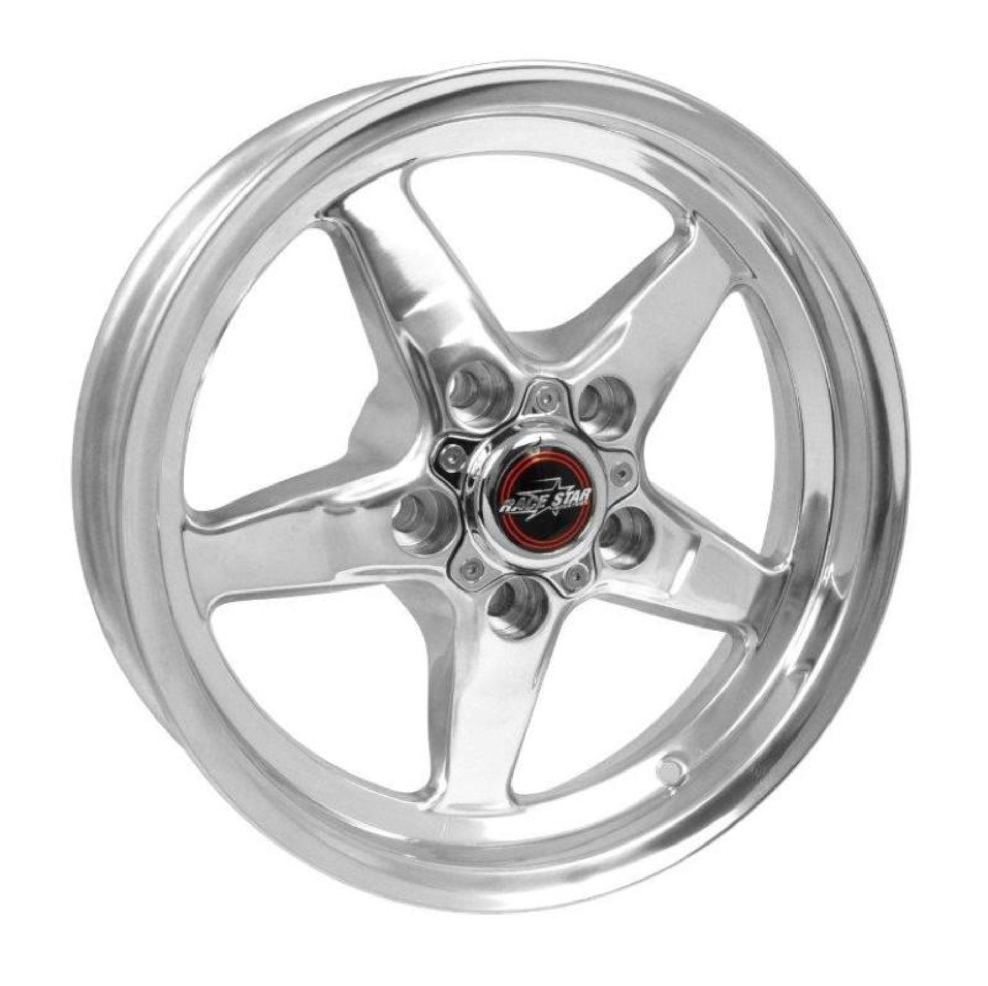 Picture of Race Star 92 Drag Star 15x3.75 5x4.75bc 1.25bs Direct Drill Polished Wheel