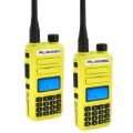 Picture of Rugged Radios 2 PACK - Rugged GMR2 PLUS - GMRS / FRS Two Way Handheld Radios Safety Yellow