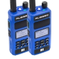 Picture of Rugged Radios 2 PACK - Rugged R1 - Business Band Two Way Handheld Radio - Digital and Analog