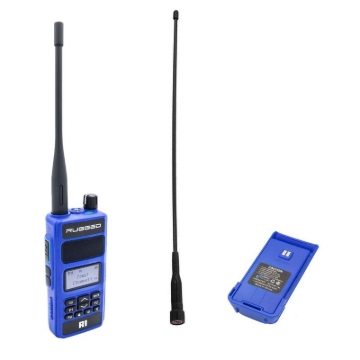 Picture of Rugged Radios BUNDLE - Rugged R1 - Handheld Radio with Long Range Antenna and High Capacity Battery