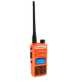 Picture of Rugged Radios Rugged GMR2 PLUS - GMRS / FRS Two Way Handheld Radio Safety Orange