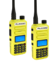 Picture of Rugged Radios 2 PACK - Rugged GMR2 PLUS - GMRS / FRS Two Way Handheld Radios Safety Yellow
