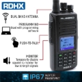 Picture of Rugged Radios WATERPROOF - Rugged RDH-X - Bus Band 2-Way Radio - Digital and Analog / Safety Yellow