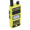 Picture of Rugged Radios Rugged R1 - Business Band Two Way Handheld Radio - Digital and Analog Safety Yellow