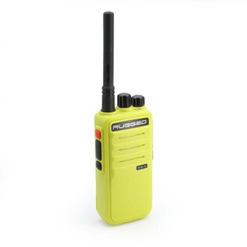 Picture of Rugged Radios Rugged RDH16 - Business Band 2-Way Radio - Digital and Analog UHF / Safety Yellow