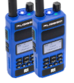 Picture of Rugged Radios 2 PACK - Rugged R1 - Business Band Two Way Handheld Radio - Digital and Analog