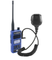 Picture of Rugged Radios BUNDLE - Rugged R1 - Business Band Two Way Handheld Radio - with Hand Mic