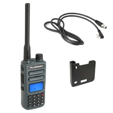 Picture of Rugged Radios RADIO KIT - Rugged GMR2 - GMRS / FRS Two Way Handheld Radio to Intercom