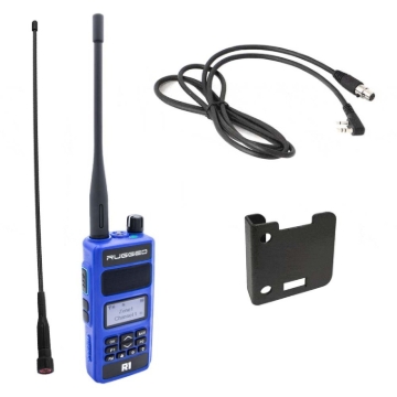 Picture of Rugged Radios RADIO KIT - Rugged R1 - Business Band Two Way Handheld Radio to Intercom