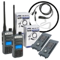 Picture of Rugged Radios GREAT OUTDOORS PACK - GMR2 PLUS - GMRS / FRS Two Way Handheld Radios with Accessories