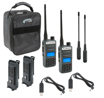 Picture of Rugged Radios ADVENTURE PACK - GMR2 PLUS - GMRS / FRS Two Way Handheld Radios with Accessories