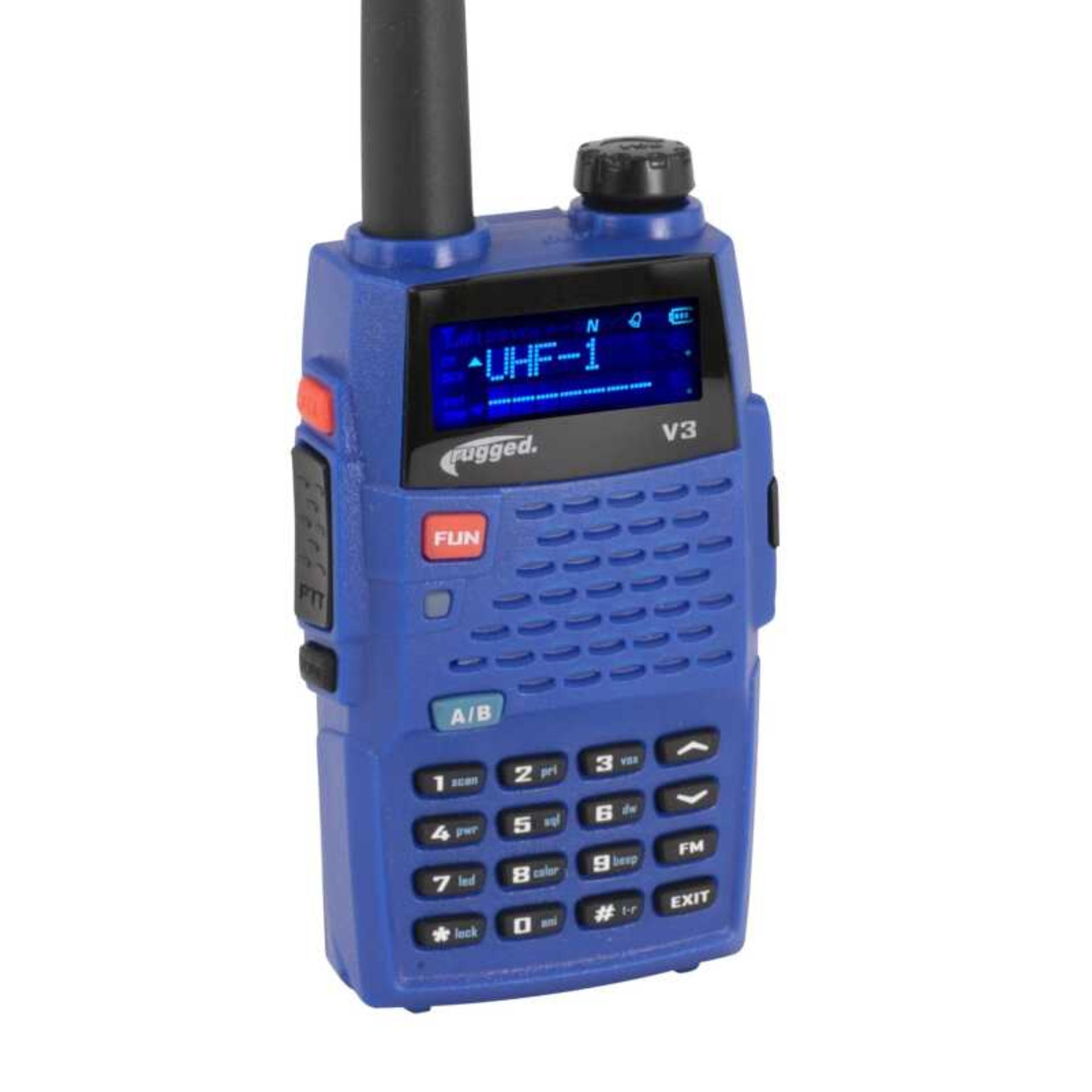 Picture of Rugged Radios ANALOG ONLY - Rugged V3 - Business Band Two Way Handheld Radio