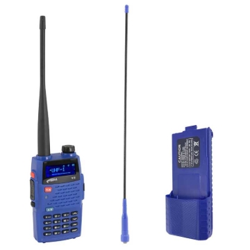 Picture of Rugged Radios BUNDLE - Rugged V3 - Handheld Radio with Long Range Antenna and High Capacity Battery