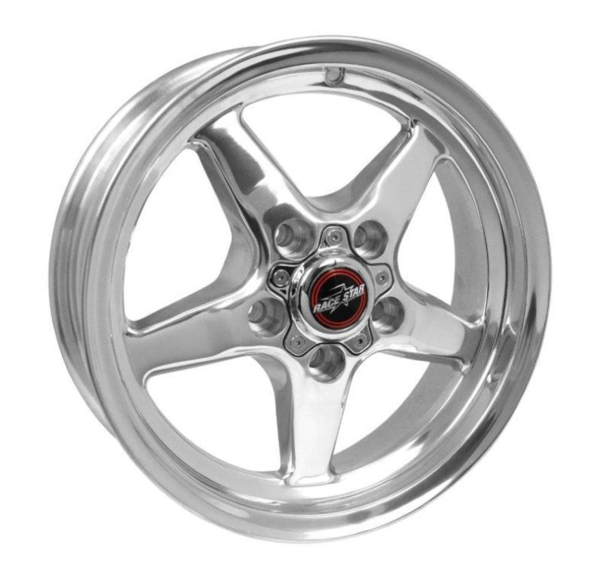 Picture of Race Star 92 Drag Star 15x5.00 5x4.50bc 2.38bs Direct Drill Polished Wheel