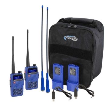Picture of Rugged Radios V3 READY PACK - Rugged V3 - Business Band Two Way Handheld Radios - Analog Only