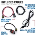 Picture of Rugged Radios Polaris Xpedition Complete Comm Kit w/ BTI and 2-Way Radio No Intercom / G1 GMRS