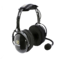 Picture of Rugged Radios FHS Over-The-Head Fire Safety Industrial Headset No Buttons / No Cable