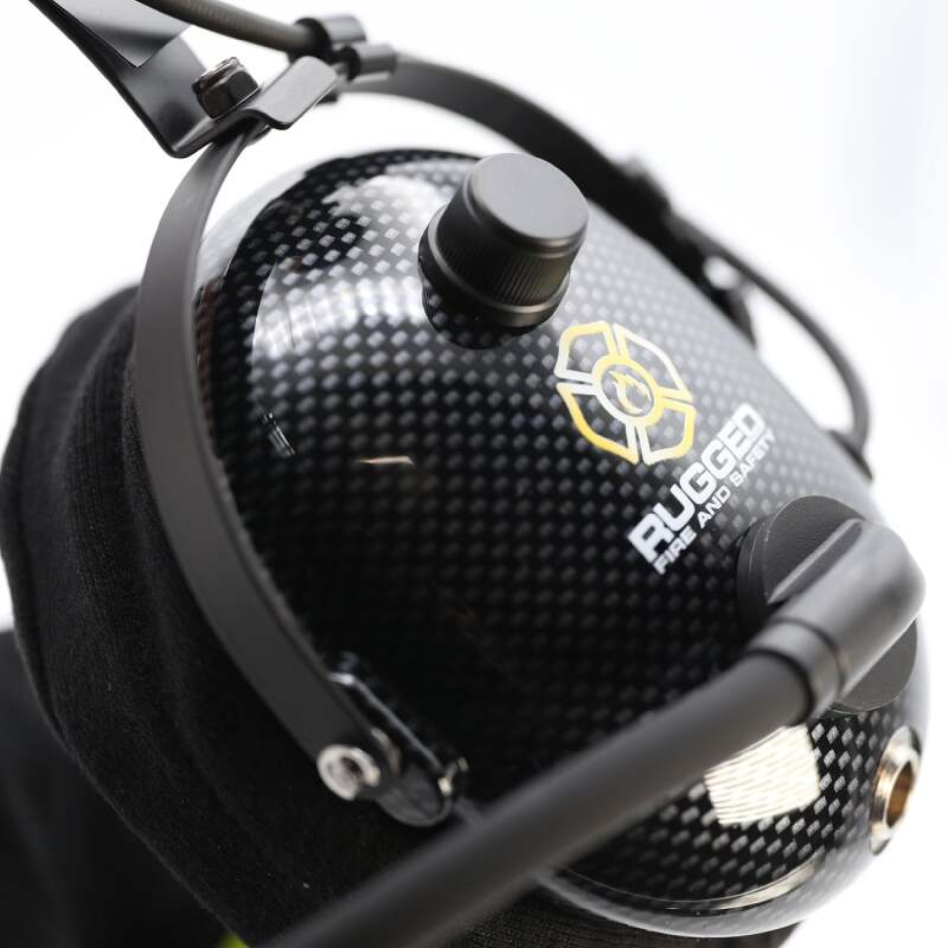 Picture of Rugged Radios FHS OTH FSI Headset No Buttons / For David Clark / Sigtronics / Avcomm