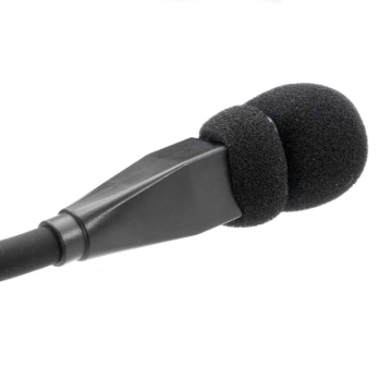 Picture of Rugged Radios FHS Over-The-Head Fire Safety Industrial Headset With Mic On/Off Button / No Cable