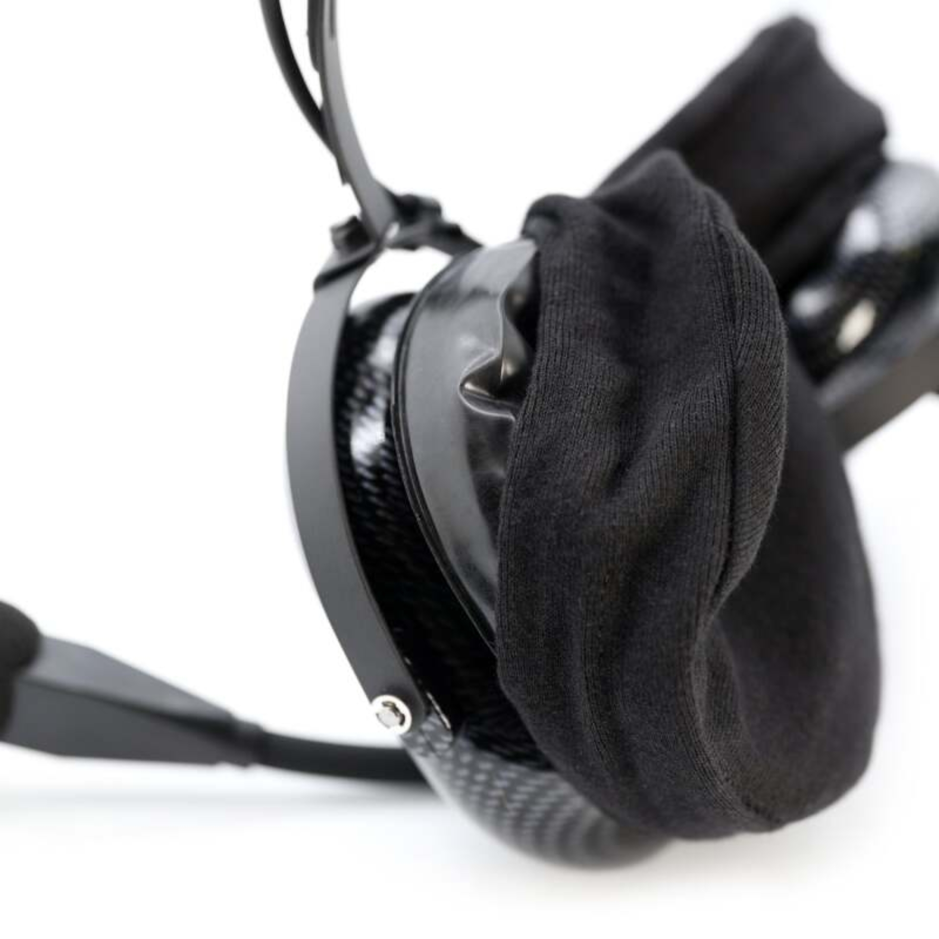 Picture of Rugged Radios FHS Over-The-Head Fire Safety Industrial Headset No Buttons / For Rugged / Firecom