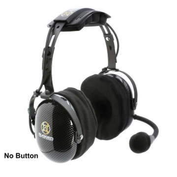 Picture of Rugged Radios FHS OTH FSI Headset w/ Mic On/Off Button / For David Clark / Sigtronics / Avcomm