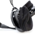 Picture of Rugged Radios FHS Behind-The-Head Fire Safety Industrial Headset No Buttons / For Rugged / Firecom