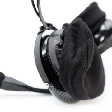 Picture of Rugged Radios FHS Behind-The-Head Fire Safety Industrial Headset No Buttons / For Rugged / Firecom