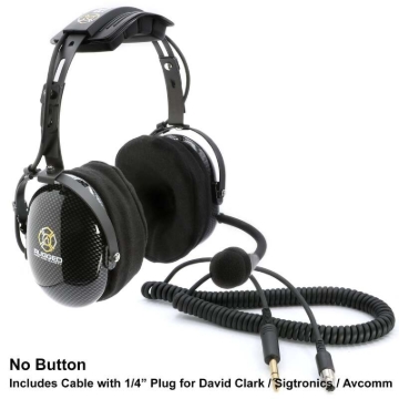 Picture of Rugged Radios FHS OTH FSI Headset w/ Mic On/Off Button / For Rugged / Firecom