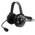 Picture of Rugged Radios FHS Behind-The-Head Fire Safety Industrial Headset No Buttons / No Cable