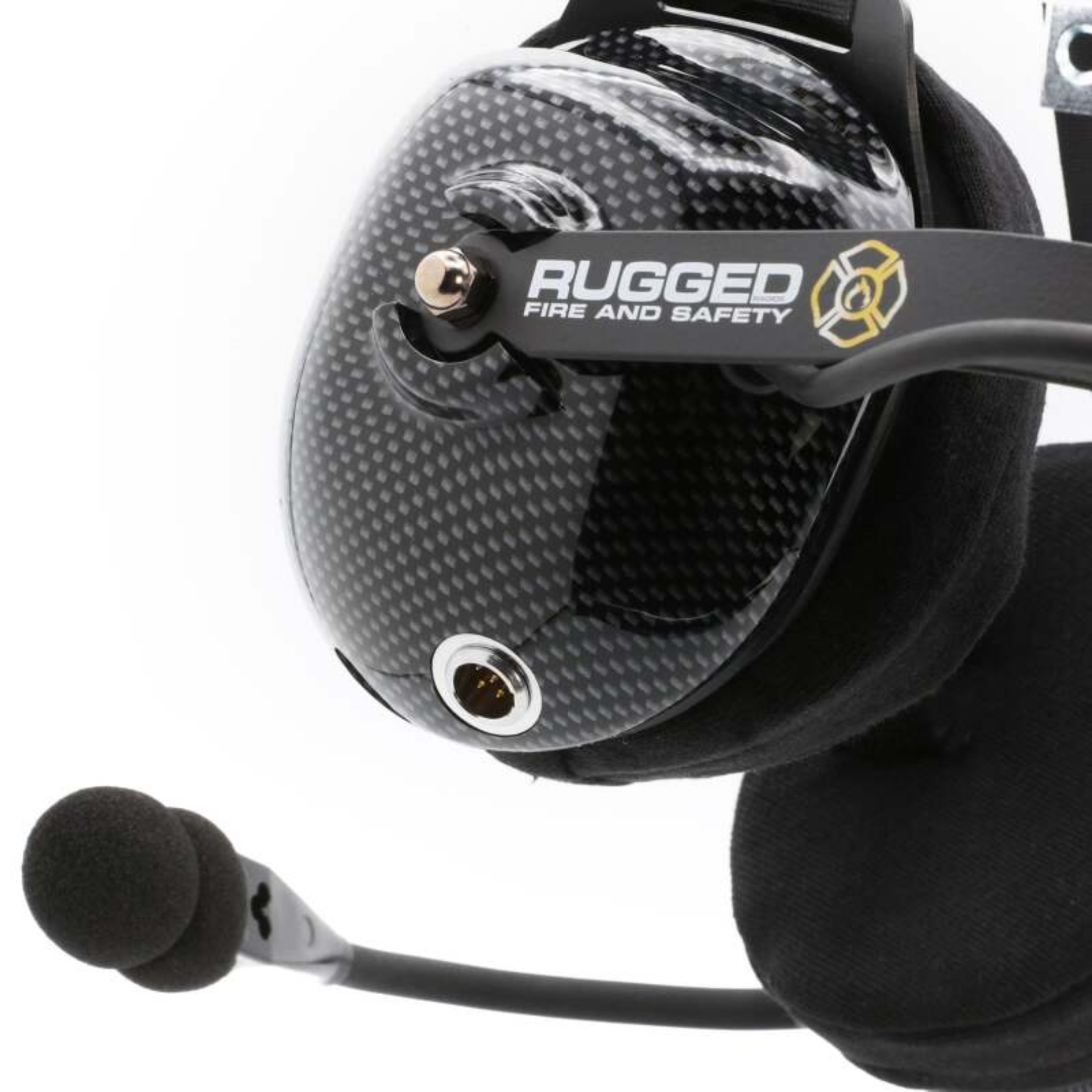 Picture of Rugged Radios FHS Behind-The-Head FSI Headset No Buttons / For David Clark / Sigtronics / Avcomm