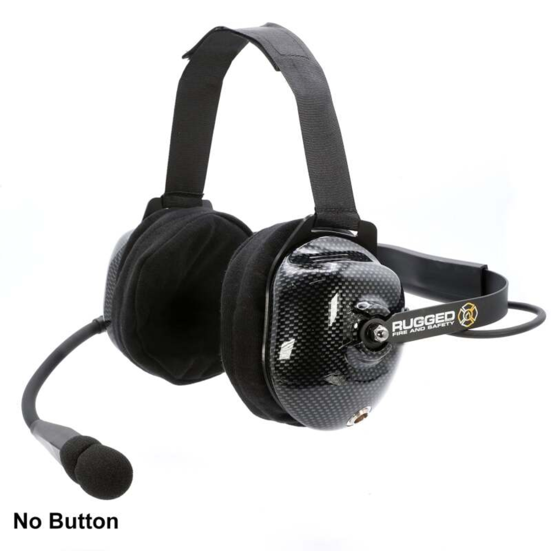 Picture of Rugged Radios FHS BTH FSI Headset w/ Mic I/O Button / For Rugged / Firecom
