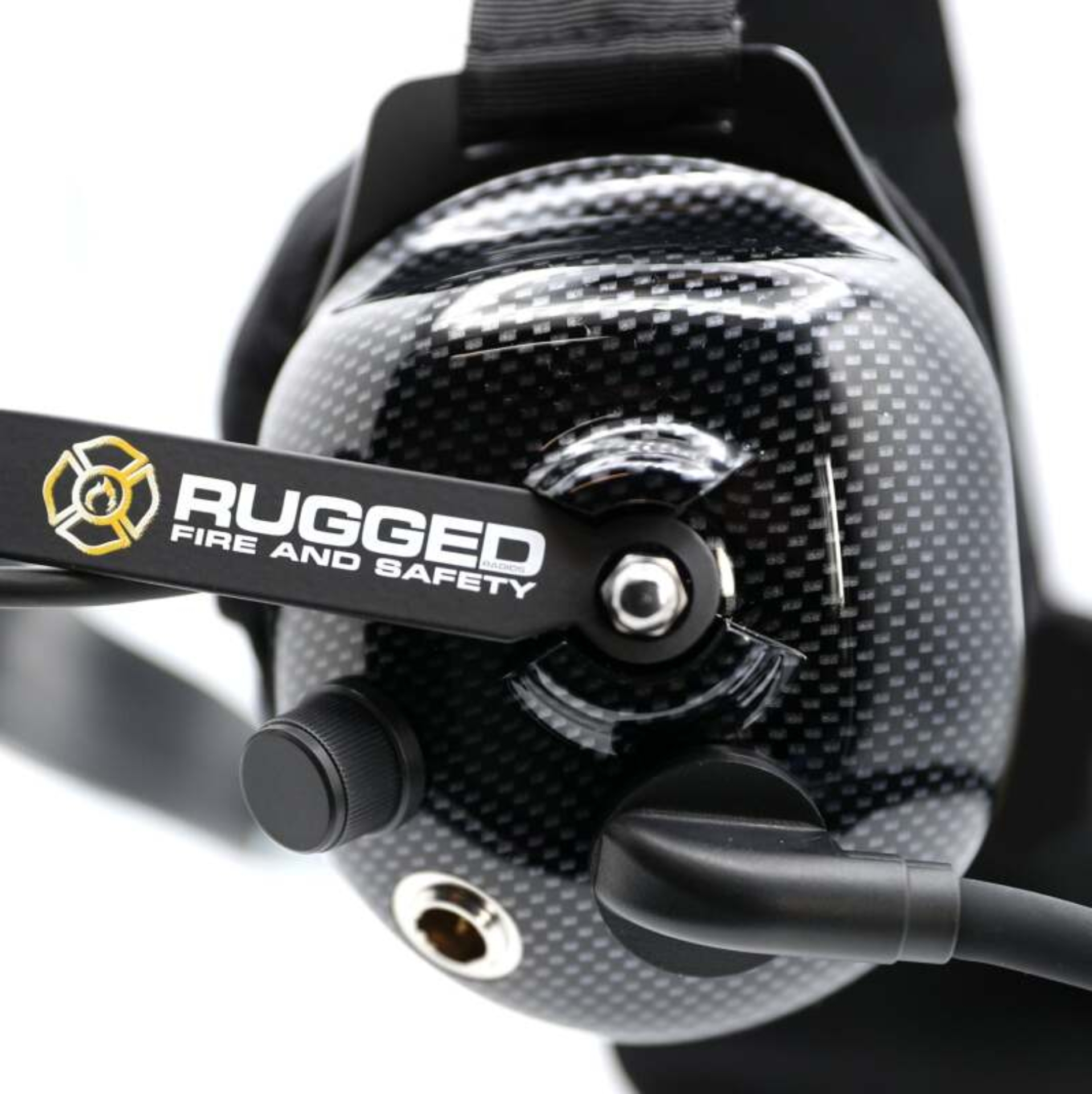 Picture of Rugged Radios FHS BTH FSI Headset w/ PTT Button / For David Clark / Sigtronics / Avcomm