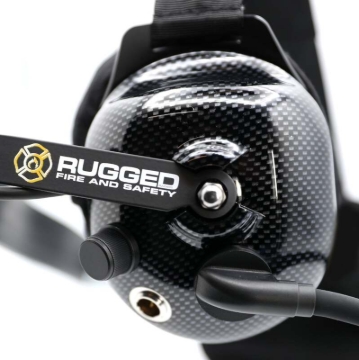 Picture of Rugged Radios FHS BTH FSI Headset w/ PTT Button / For David Clark / Sigtronics / Avcomm