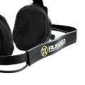Picture of Rugged Radios FHS Behind-The-Head Fire Safety Industrial Headset With PTT Button / No Cable