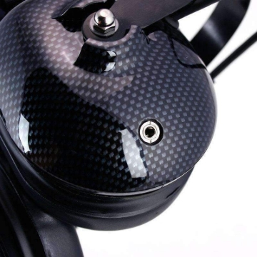 Picture of Rugged Radios H42 Behind the Head (BTH) Headset for 2-Way Radios Light Blue