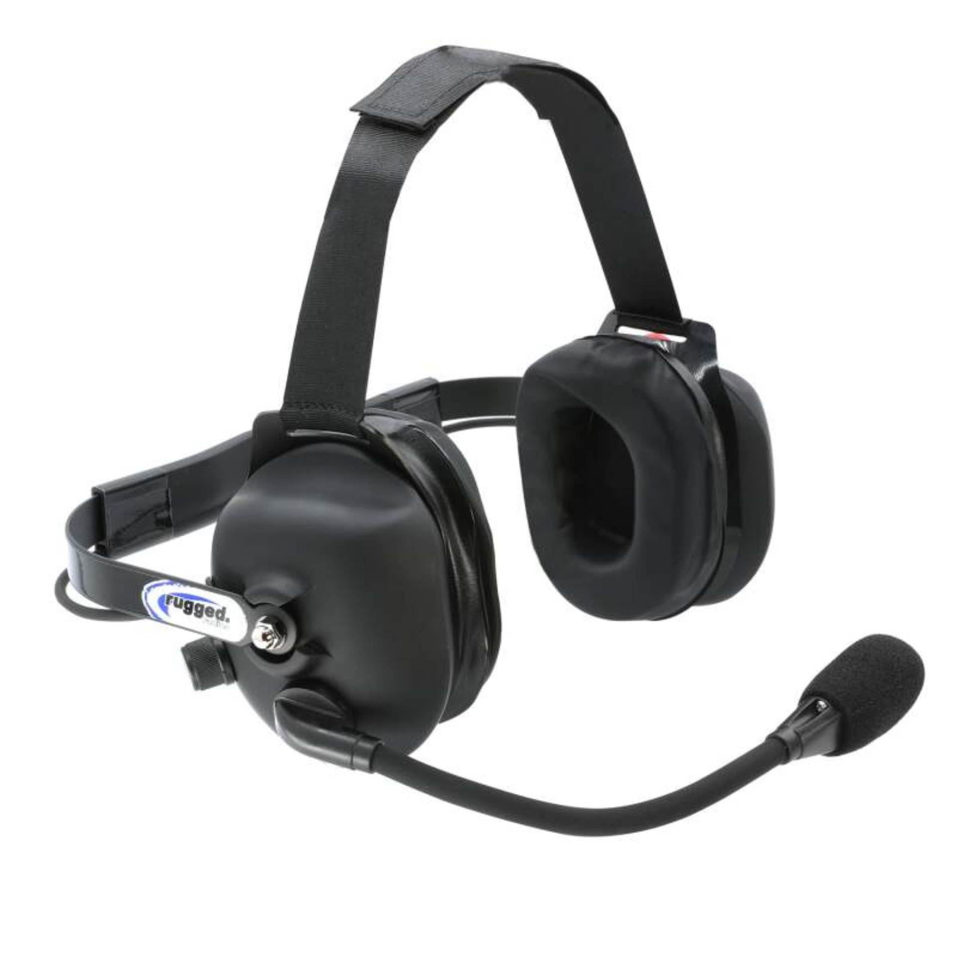 Picture of Rugged Radios H43 Rubberized Behind the Head (BTH) 2-Way Radio Headset