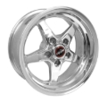 Picture of Race Star 92 Drag Star 15x7.00 5x4.75bc 3.50bs Direct Drill Polished Wheel