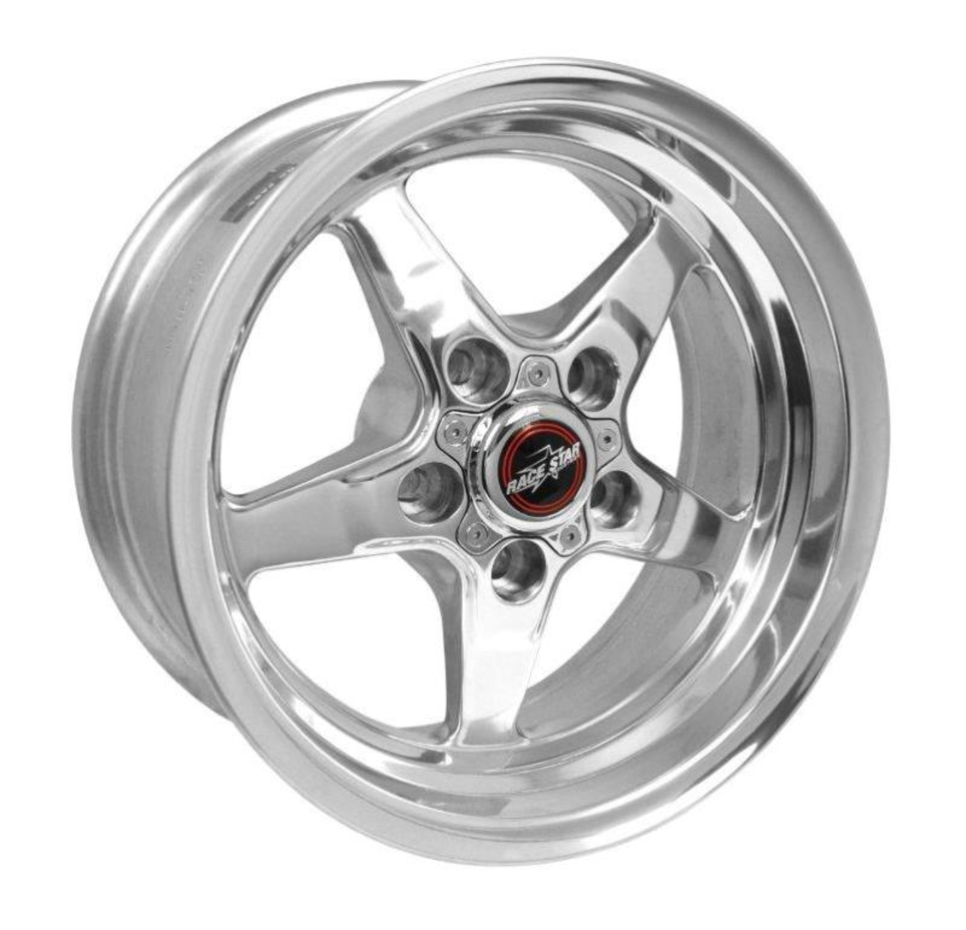 Picture of Race Star 92 Drag Star 15x7.00 5x4.75bc 3.50bs Direct Drill Polished Wheel