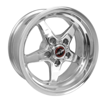 Picture of Race Star 92 Drag Star 15x7.00 5x4.75bc 3.50bs Direct Drill Polished Wheel