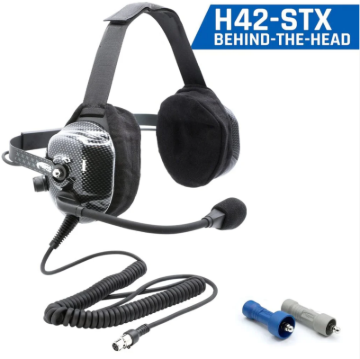 Picture of Rugged Radios ULTIMATE HEADSET for STEREO and OFFROAD Intercoms - BTH