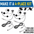 Picture of Rugged Radios Rear Seat Expansion Kit w/ Helmet Kits or Headsets /AlphaBass Headset - Over the Head