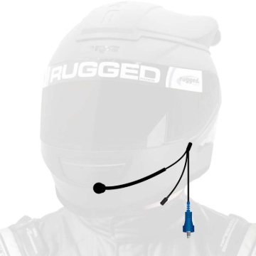 Picture of Rugged Radios OFFROAD Wired Helmet Kit with 3.5mm Jack and M102 Military Mic