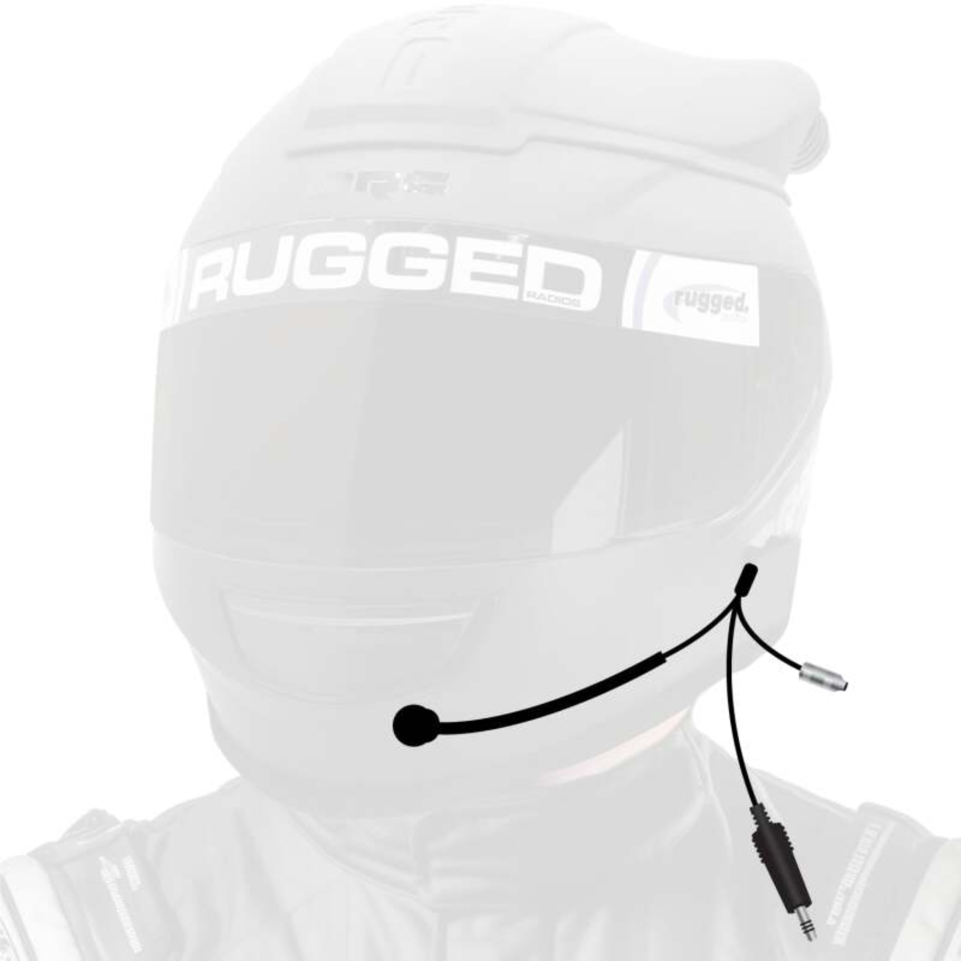 Picture of Rugged Radios Racing Helmet Kits - NASCAR / IMSA / Peltor IMSA / Straight Cord / Without Speaker